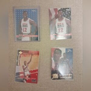 USA Basketball Trading Card Set Dominic Wilkins
